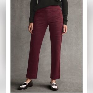 Cabi Kit pants fall 2025 Red Checkered Pants never worn